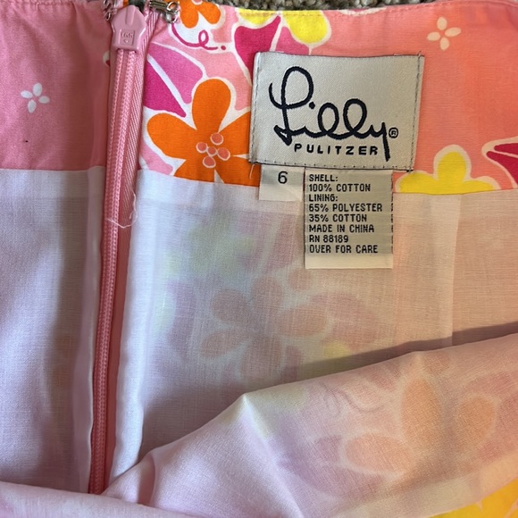 Lilly Pulitzer Skirt - Picture 2 of 2